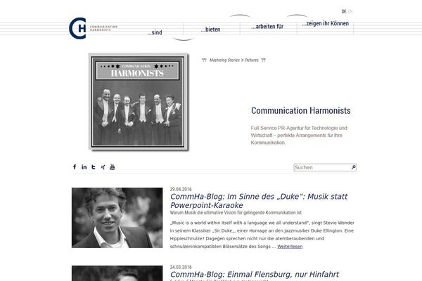 communicationharmonists.de site used Ch