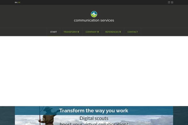 X | The Theme theme site design template sample