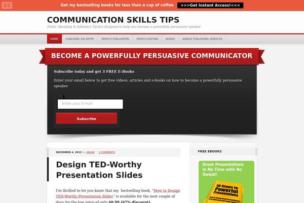 Generate theme site design template sample