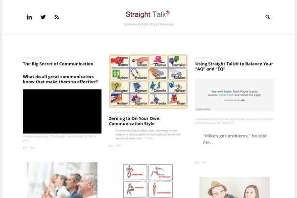 HEAP theme site design template sample