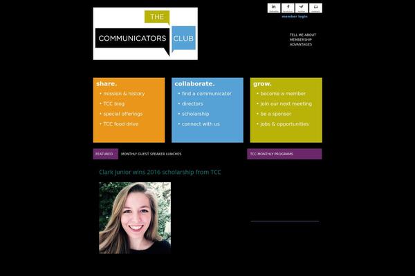 Weaver II pro theme site design template sample
