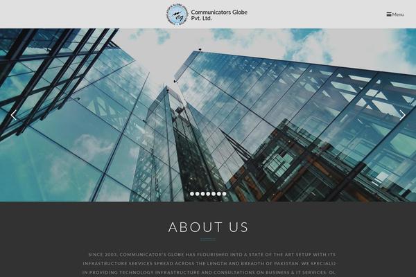 Hypnos theme site design template sample