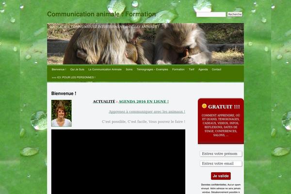 Whispy theme site design template sample