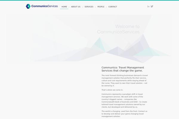 Moonlight theme site design template sample