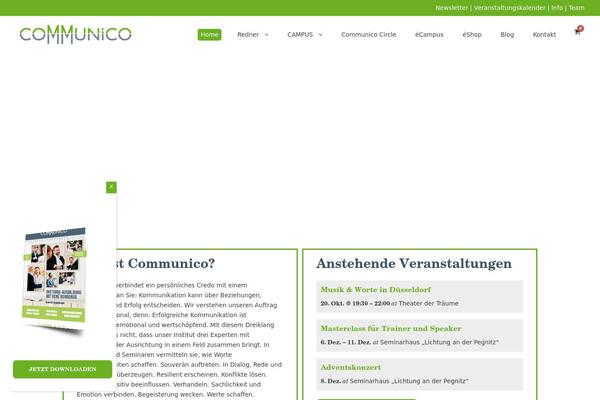 Infinite theme site design template sample