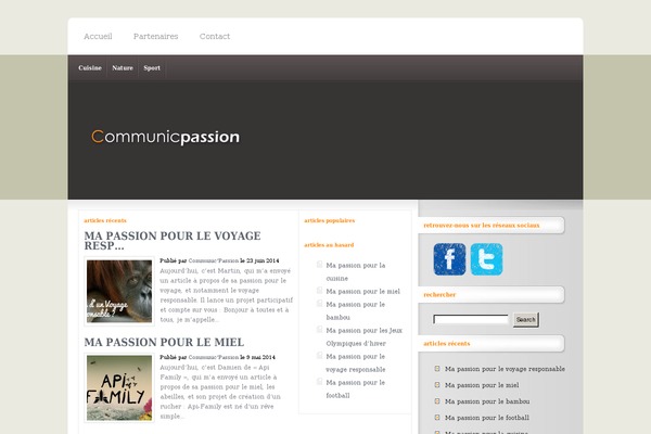 Interphase theme site design template sample