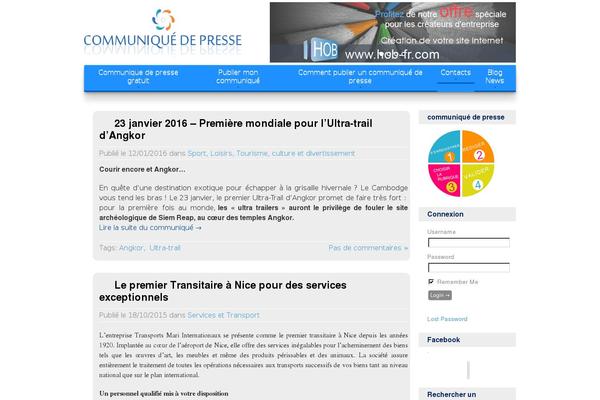 Site using Wp-bannerize plugin
