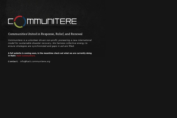 communitere.org site used Totalchild