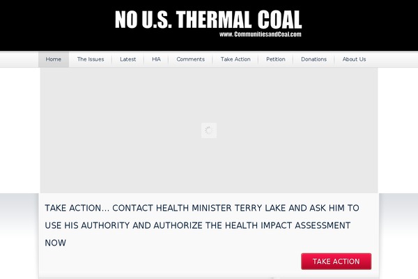 The-cause theme site design template sample