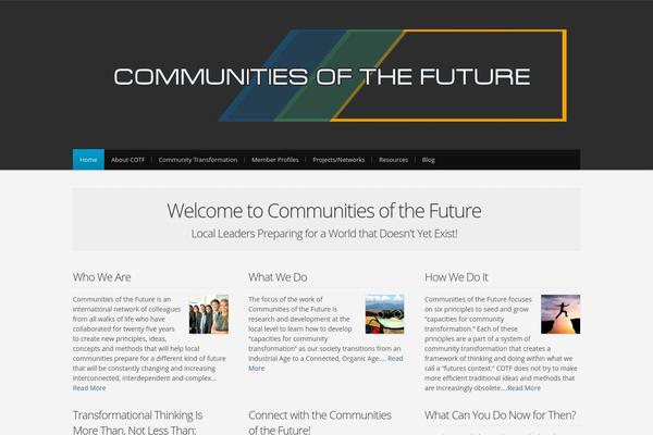 WP-Blossom  v1.02 theme site design template sample