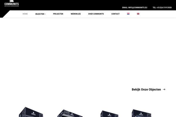Site using Cmssuperheroes plugin
