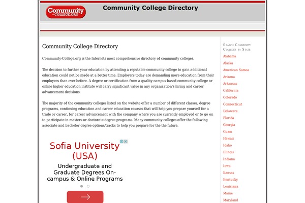 Thesis 1.8.3 theme site design template sample