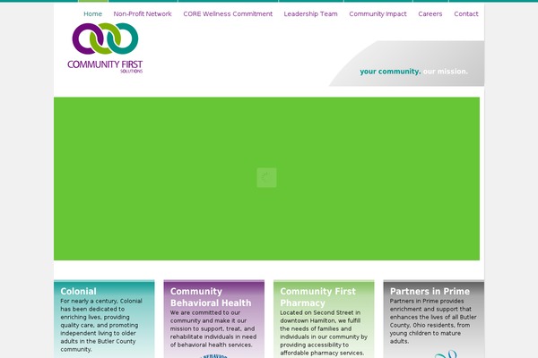 Cfs theme site design template sample