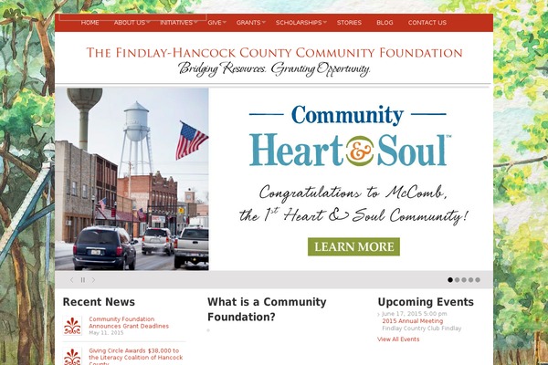 community-foundation.com site used Tcf