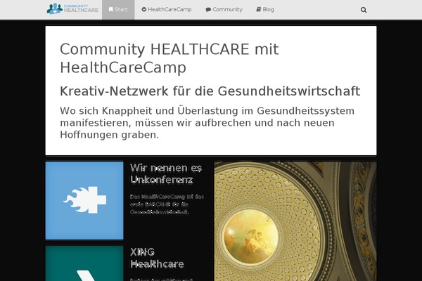 community-healthcare.de site used Yoo_moreno_wp