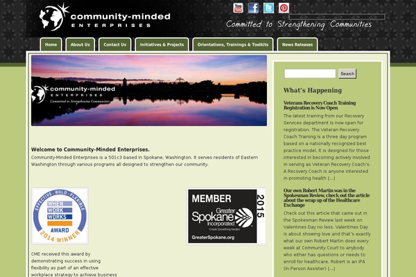 BUILDER theme site design template sample