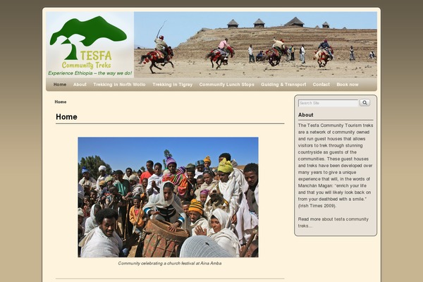Site using Picasa and Google Plus Express plugin