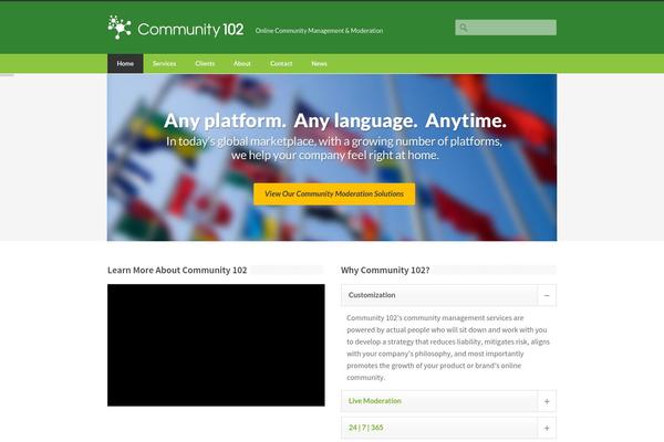 Inovado theme site design template sample