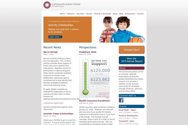 communityactioncenter.org site used Cac