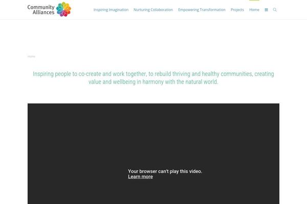 KLEO Child theme site design template sample