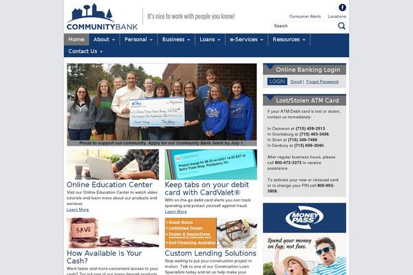 Site using Banksite-slider plugin