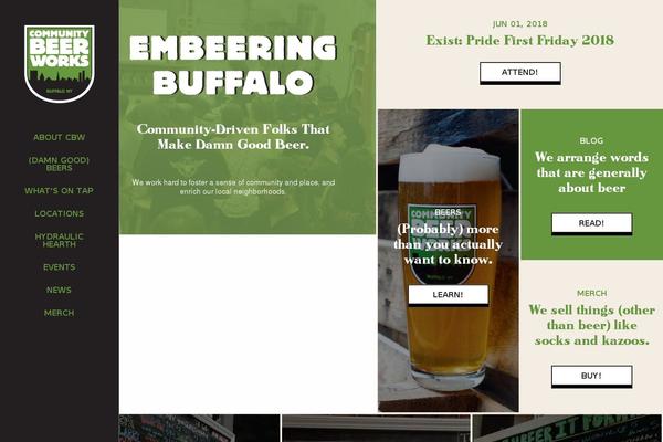 Site using Sassy Social Share plugin