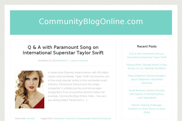 Lifestyle Pro theme site design template sample