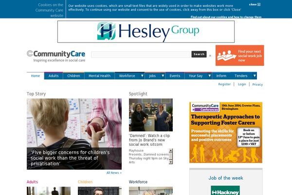 Site using Simple Pull Quote plugin