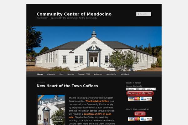 Site using Connections Business Directory plugin