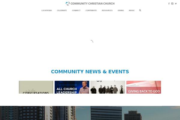 Site using Chaty-pro plugin