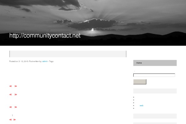 communitycontact.net site used Howard Simple
