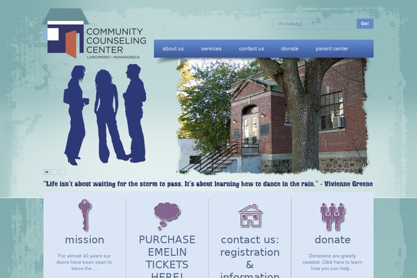 communitycounselingcenter.org site used Theme1499