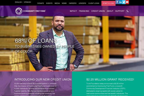 communityfirstfund.org site used Community-first-fund