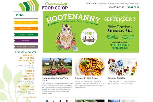 handcrafted theme websites examples