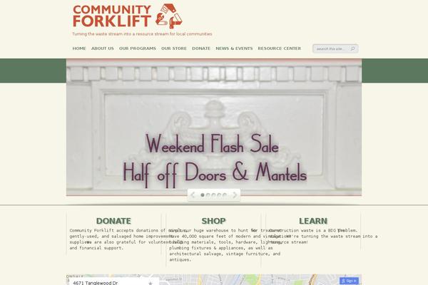 Site using Flickr Justified Gallery plugin
