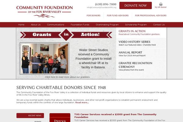 communityfoundationfrv.org site used Cffrv