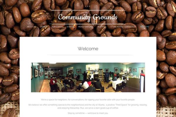 Perfetta theme site design template sample