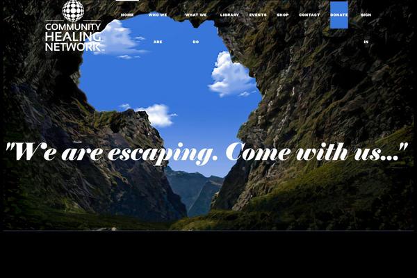 Salient Child theme site design template sample