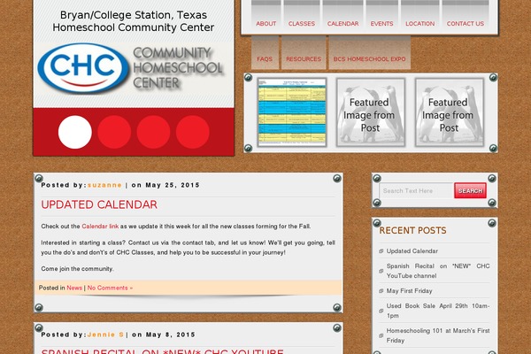 communityhomeschoolcenter.com site used Discussion