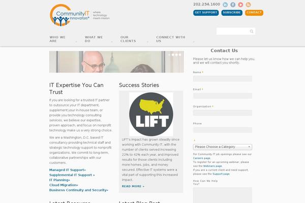 communityit.com site used Communityit-dev