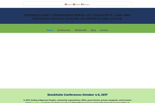 Site using Wpml-translation-management plugin
