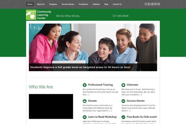 Site using Charitydonation-thermometer plugin