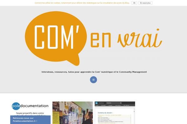 communitymanagers.fr site used Tiles