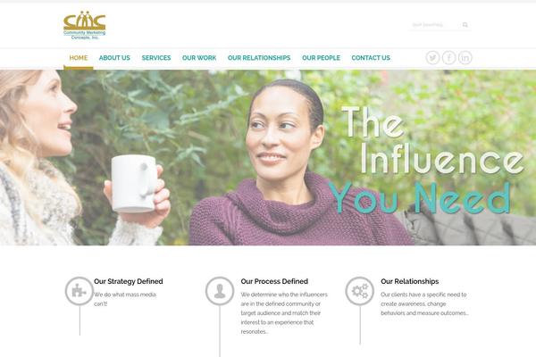 Corporative theme site design template sample