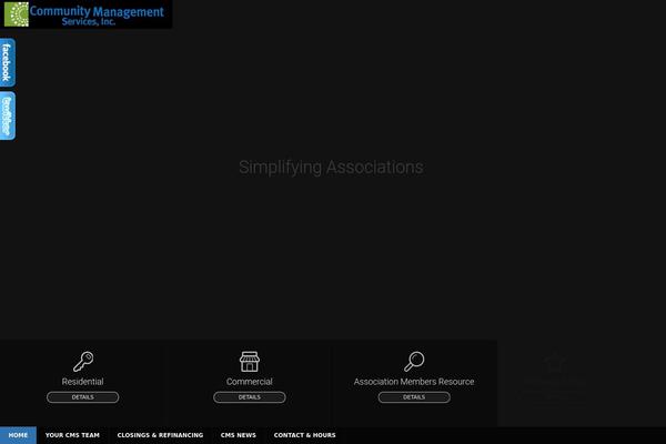 Wildhorn theme site design template sample