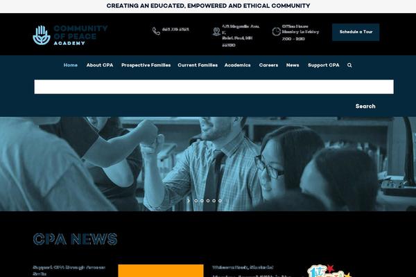 Site using School-time-plugin plugin
