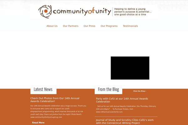Cushy theme site design template sample