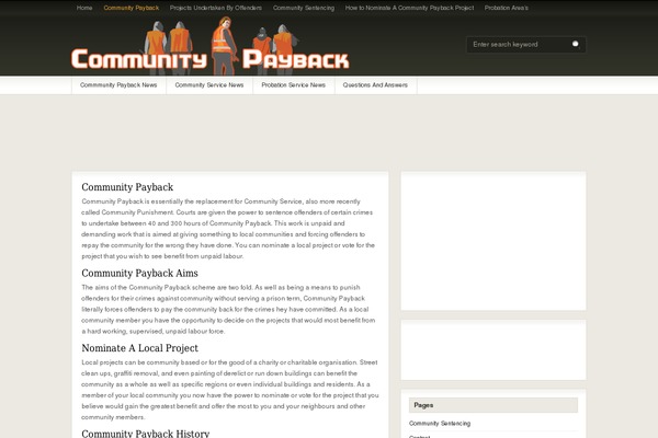 Fresh News theme site design template sample