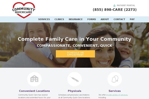 communityquickcare.com site used Community_quick_care