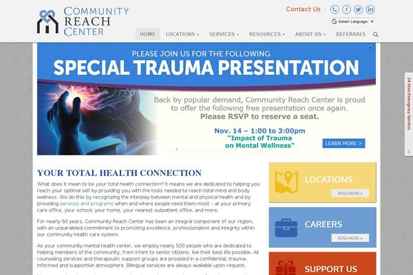 Terra theme site design template sample
